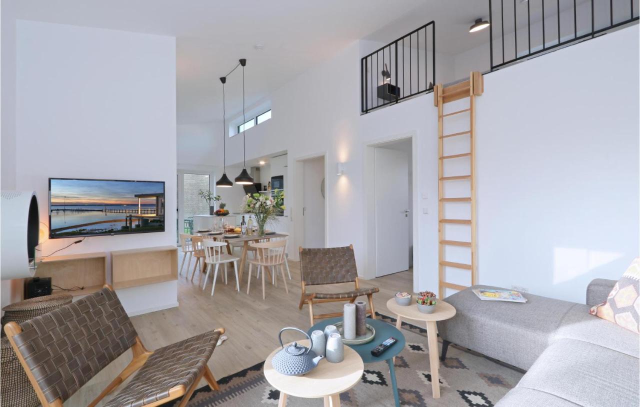 Lovely Home In Lembruch-Duemmer See With Sauna Ngoại thất bức ảnh